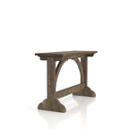 Catrina Rustic Oak Finish 47-inch Sofa Table by