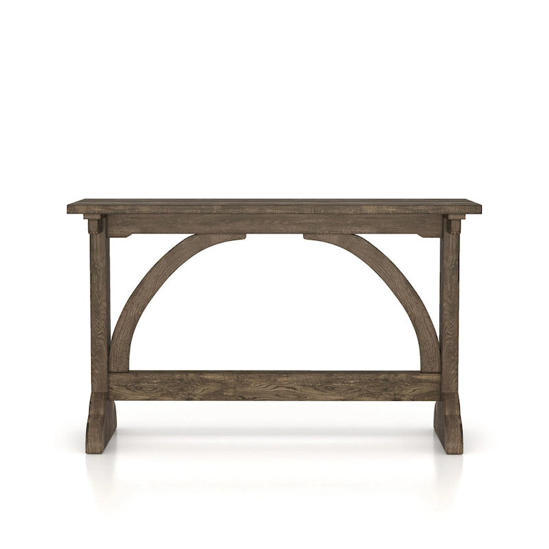 Catrina Rustic Oak Finish 47-inch Sofa Table by