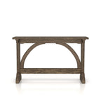 Catrina Rustic Oak Finish 47-inch Sofa Table by
