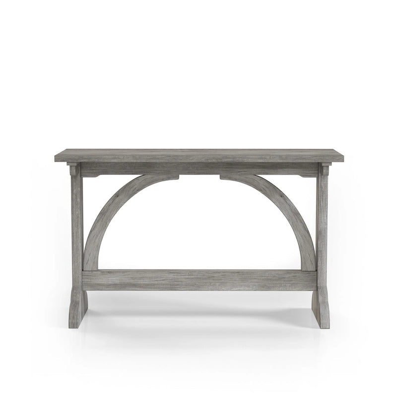 Catrina Rustic Oak Finish 47-inch Sofa Table by