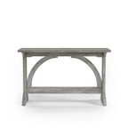 Catrina Rustic Oak Finish 47-inch Sofa Table by