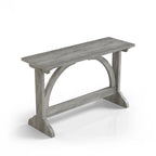 Catrina Rustic Oak Finish 47-inch Sofa Table by