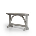 Catrina Rustic Oak Finish 47-inch Sofa Table by