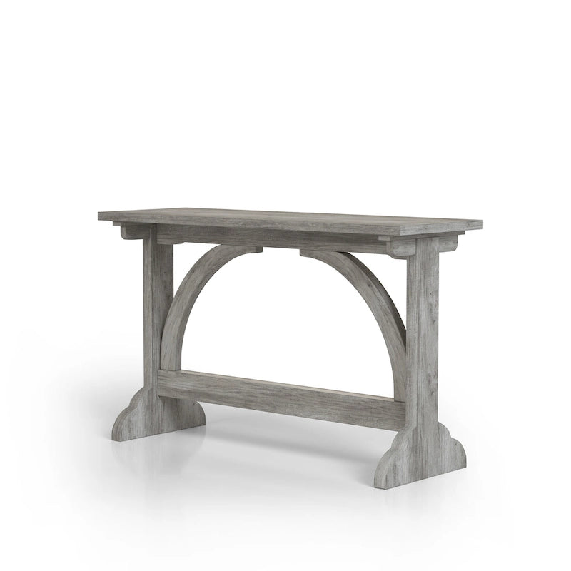 Catrina Rustic Oak Finish 47-inch Sofa Table by