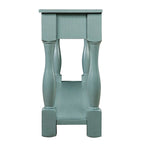 63.38 Long Sofa Console Table with 3 Drawers for Entryway Behind Couch Hall Foyer