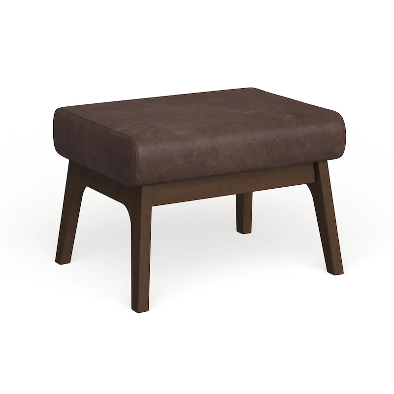 Mid-Century Ottoman by