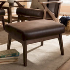 Mid-Century Ottoman by 