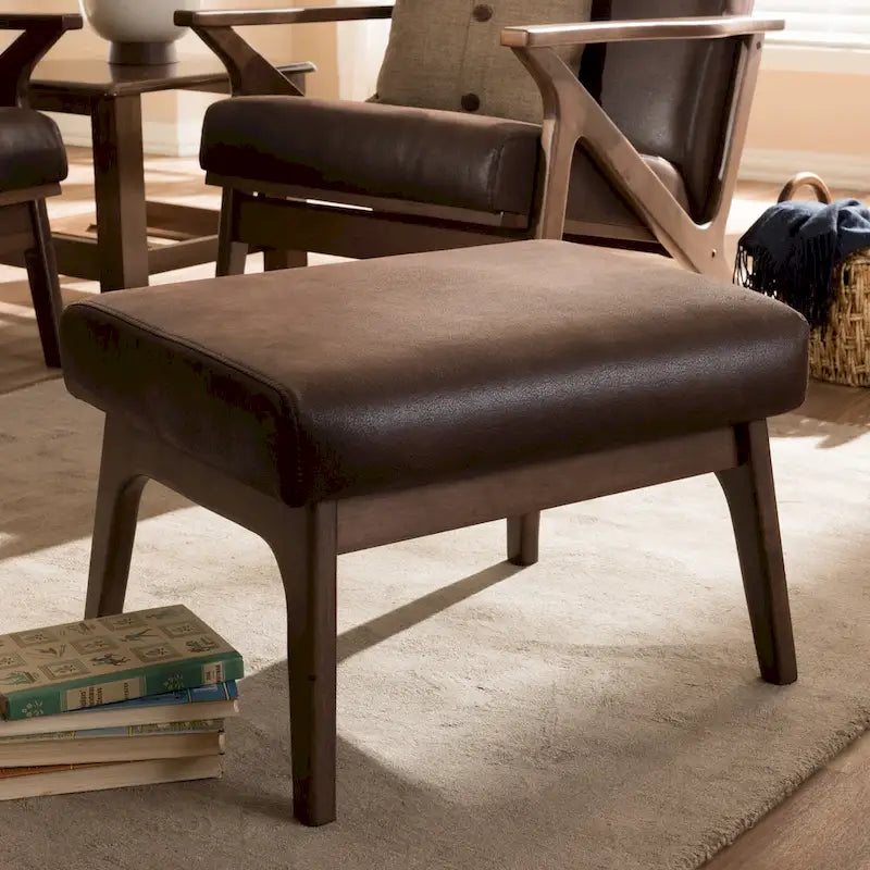 Mid-Century Ottoman by 
