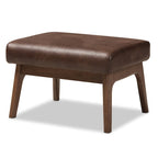 Mid-Century Ottoman by