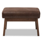 Mid-Century Ottoman by