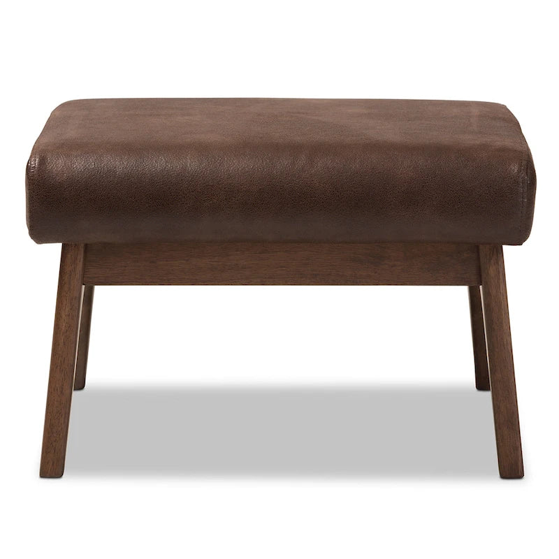 Mid-Century Ottoman by
