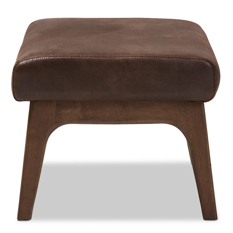 Mid-Century Ottoman by