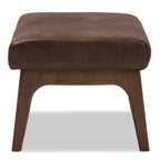 Mid-Century Ottoman by