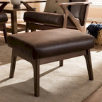 Mid-Century Ottoman by