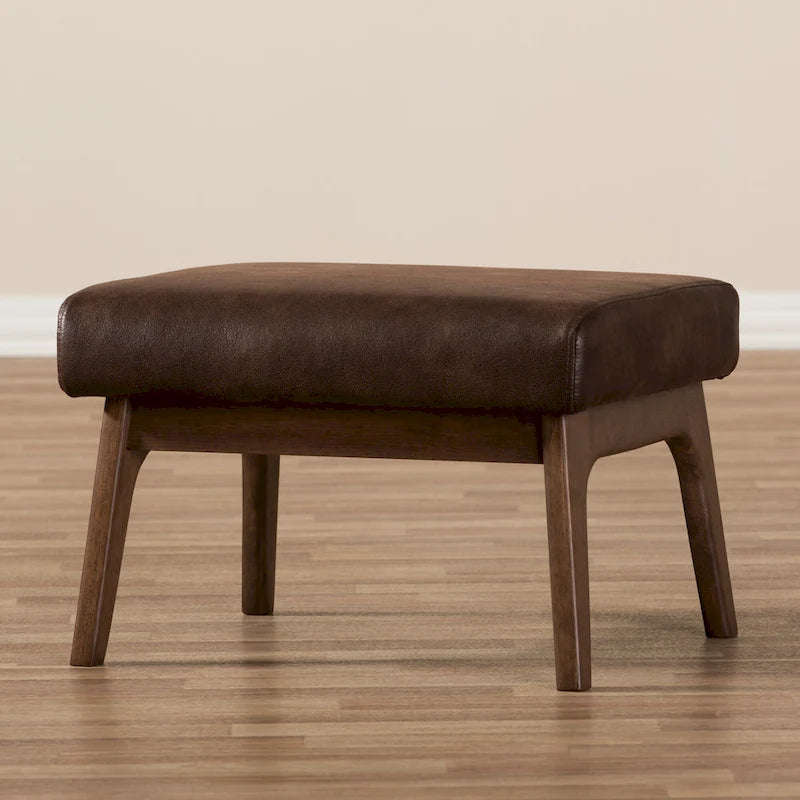 Mid-Century Ottoman by