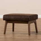 Mid-Century Ottoman by
