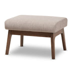Mid-Century Ottoman by