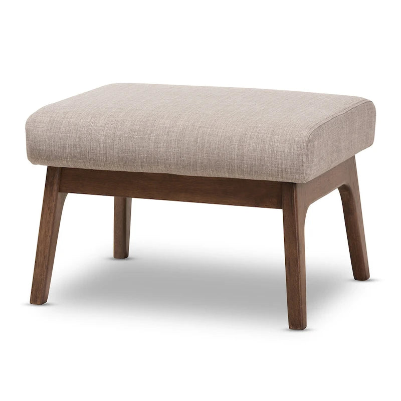 Mid-Century Ottoman by