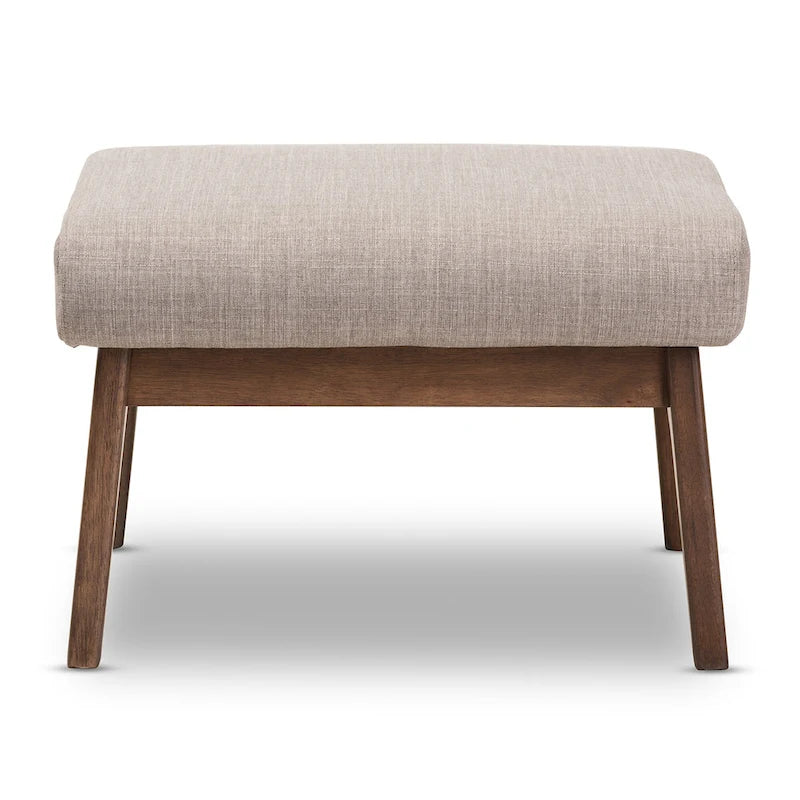 Mid-Century Ottoman by