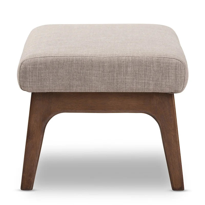 Mid-Century Ottoman by