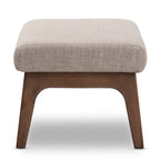 Mid-Century Ottoman by