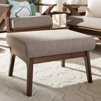 Mid-Century Ottoman by