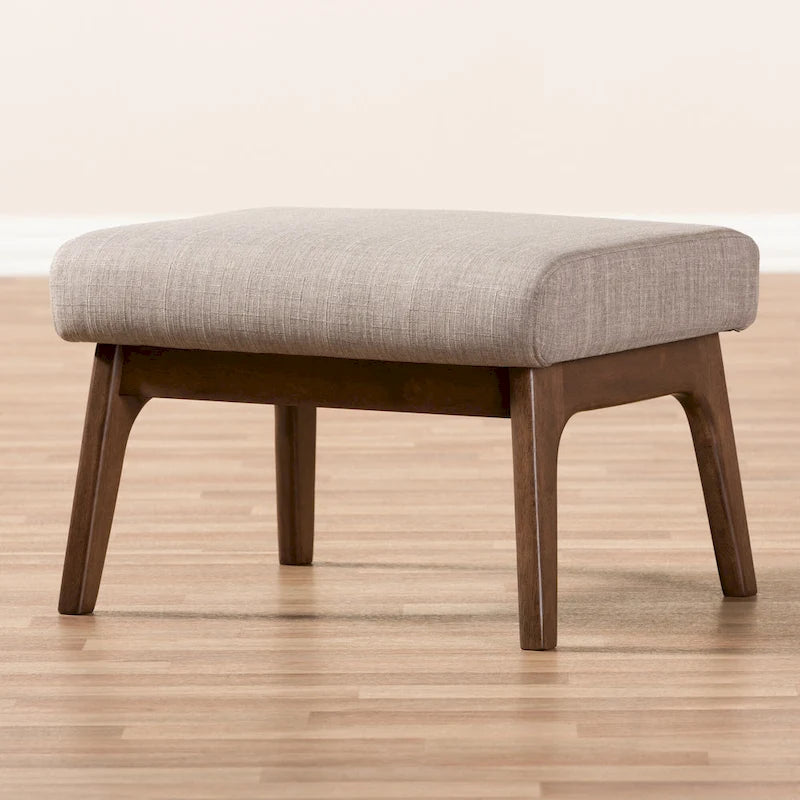 Mid-Century Ottoman by