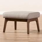 Mid-Century Ottoman by