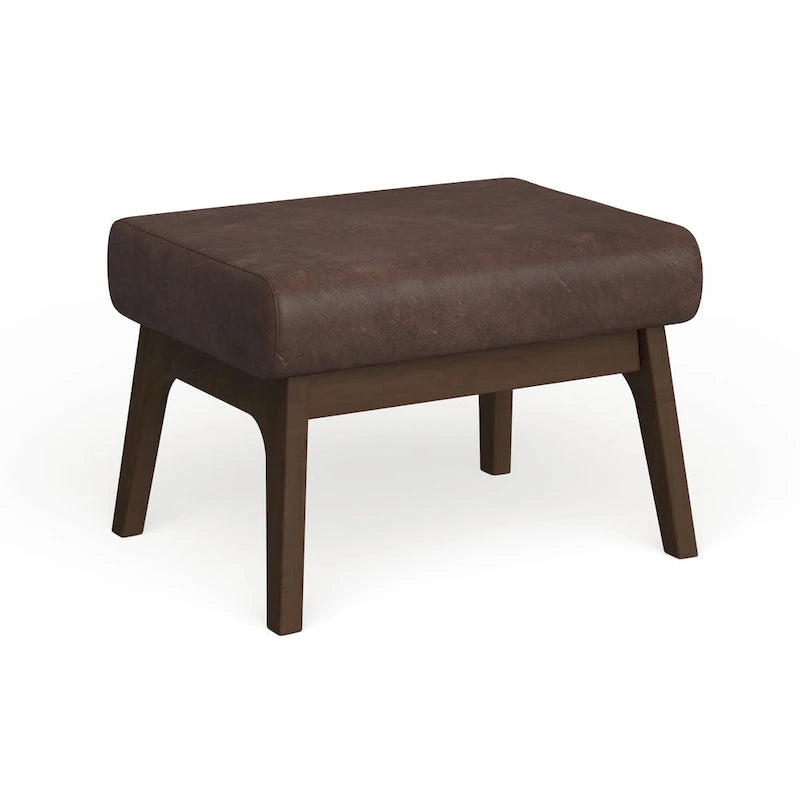 Mid-Century Ottoman by