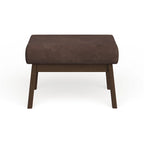 Mid-Century Ottoman by