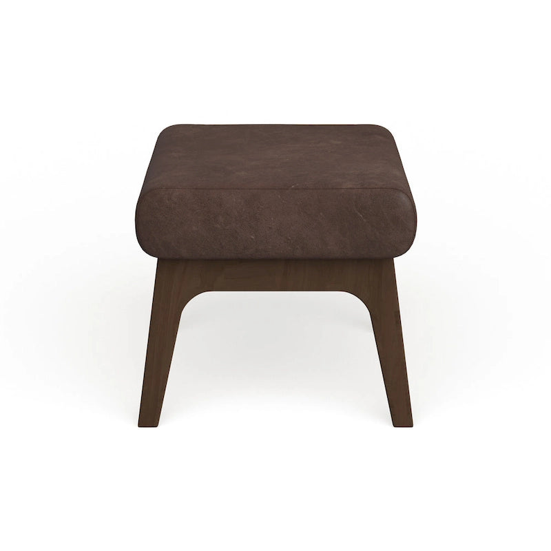 Mid-Century Ottoman by