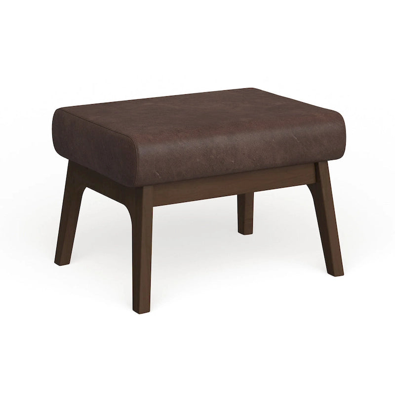 Mid-Century Ottoman by