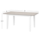 Simple Living Nashville Farmhouse Dining Table