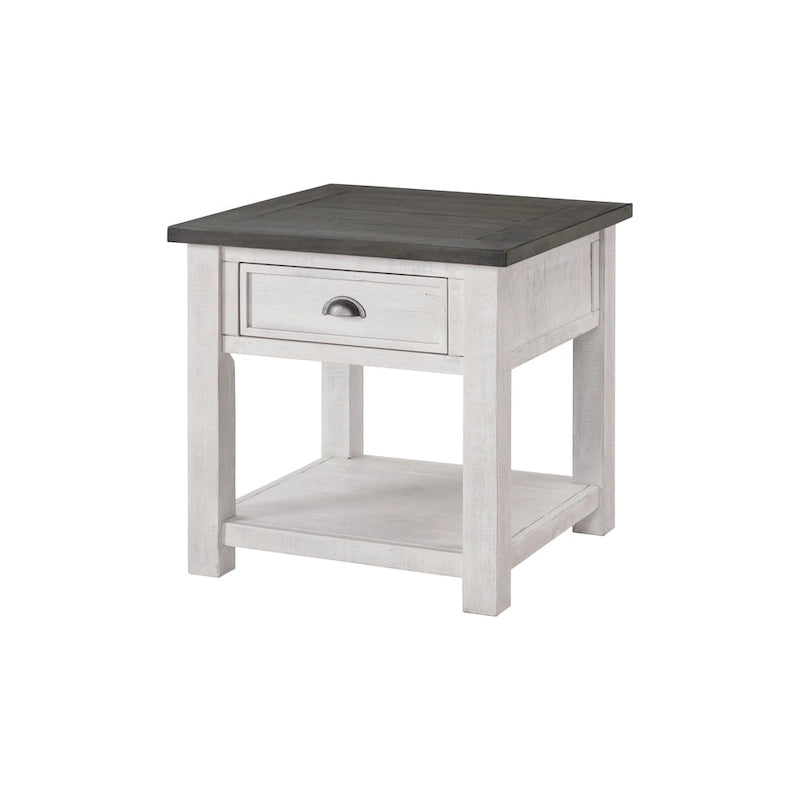 Downington Solid Wood End Table