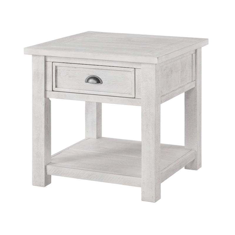 Downington Solid Wood End Table