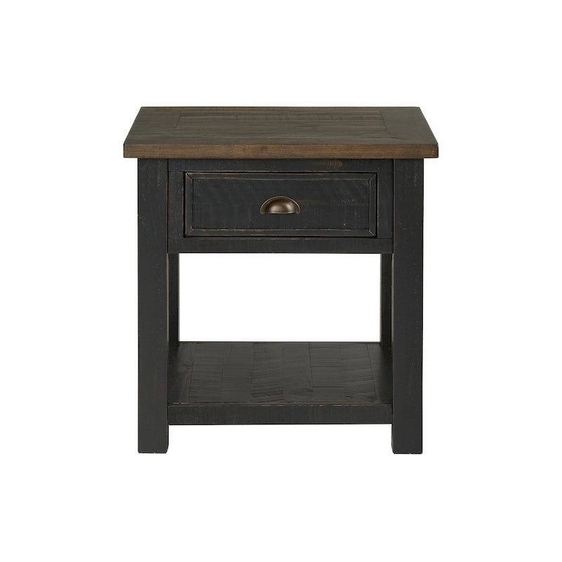 Downington Solid Wood End Table
