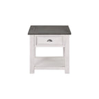  Downington Solid Wood End Table