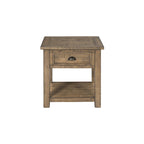 Downington Solid Wood End Table