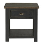 Downington Solid Wood End Table