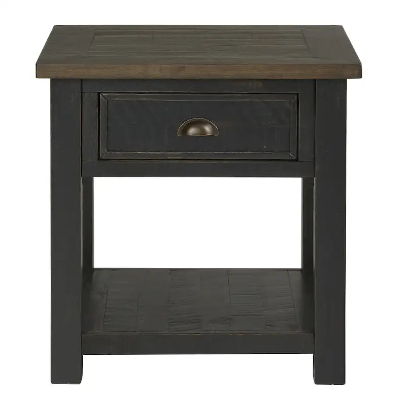 Downington Solid Wood End Table