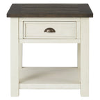 Downington Solid Wood End Table