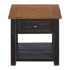 Downington Solid Wood End Table