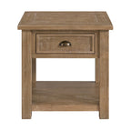 Downington Solid Wood End Table