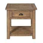 Downington Solid Wood End Table