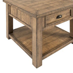 Downington Solid Wood End Table