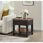 Downington Solid Wood End Table