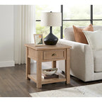 Downington Solid Wood End Table