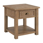 Downington Solid Wood End Table