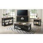 Downington Solid Wood End Table