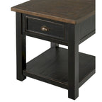 Downington Solid Wood End Table
